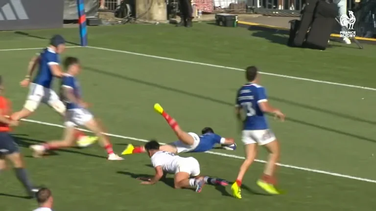 Le XV de France a gagné l'Angleterre