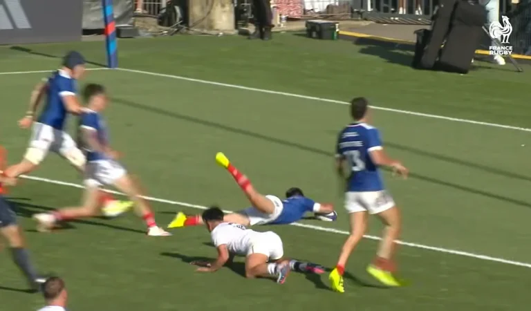 Rugby | La déroute totale de la France face à l’Angleterre