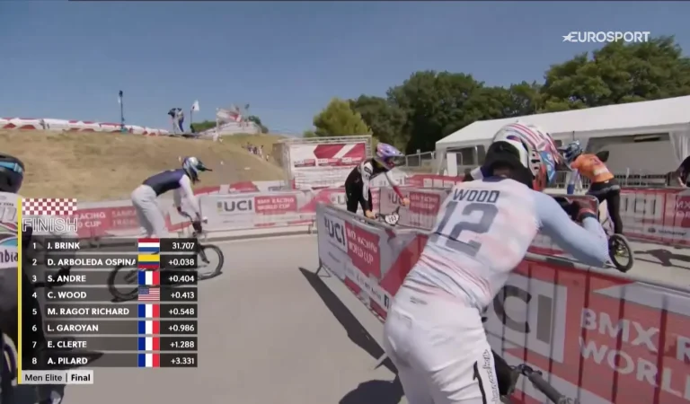 BMX | 5 Français en finale, zéro vainqueur : l&rsquo;exploit XXL des Bleus