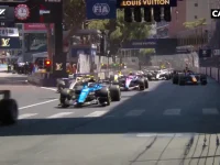 Max Verstappen a calé à Monaco