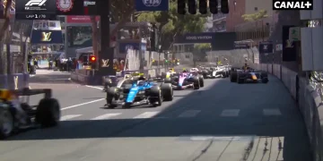 Max Verstappen a calé à Monaco