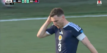 Andy Robertson - Coupe du monde