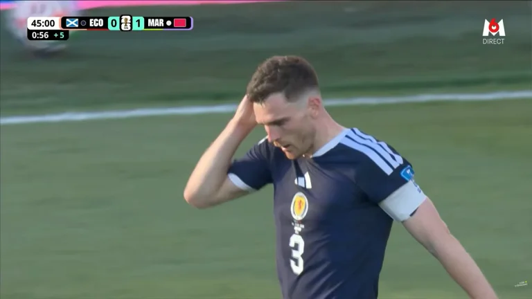 Andy Robertson - Coupe du monde