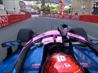 Pierre Gasly au GP de Monaco