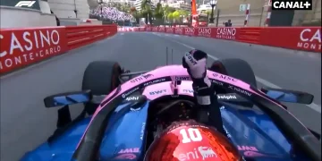 Pierre Gasly au GP de Monaco