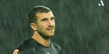 Tim Payne est devenu la star de la Coupe du monde