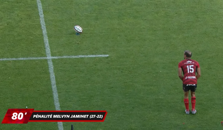 Rugby | La pénalité inexplicable de Jaminet avec Toulon, depuis son propre camp