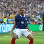 Kylian Mbappé - Coupe du monde