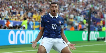 Kylian Mbappé - Coupe du monde