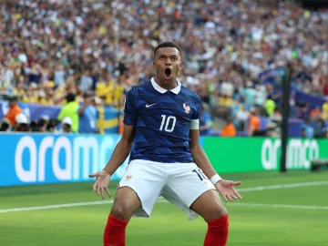 Kylian Mbappé - Coupe du monde