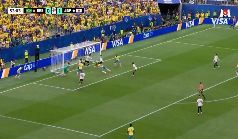 Le sauvetage irréel du Japon face au Brésil à la Coupe du monde