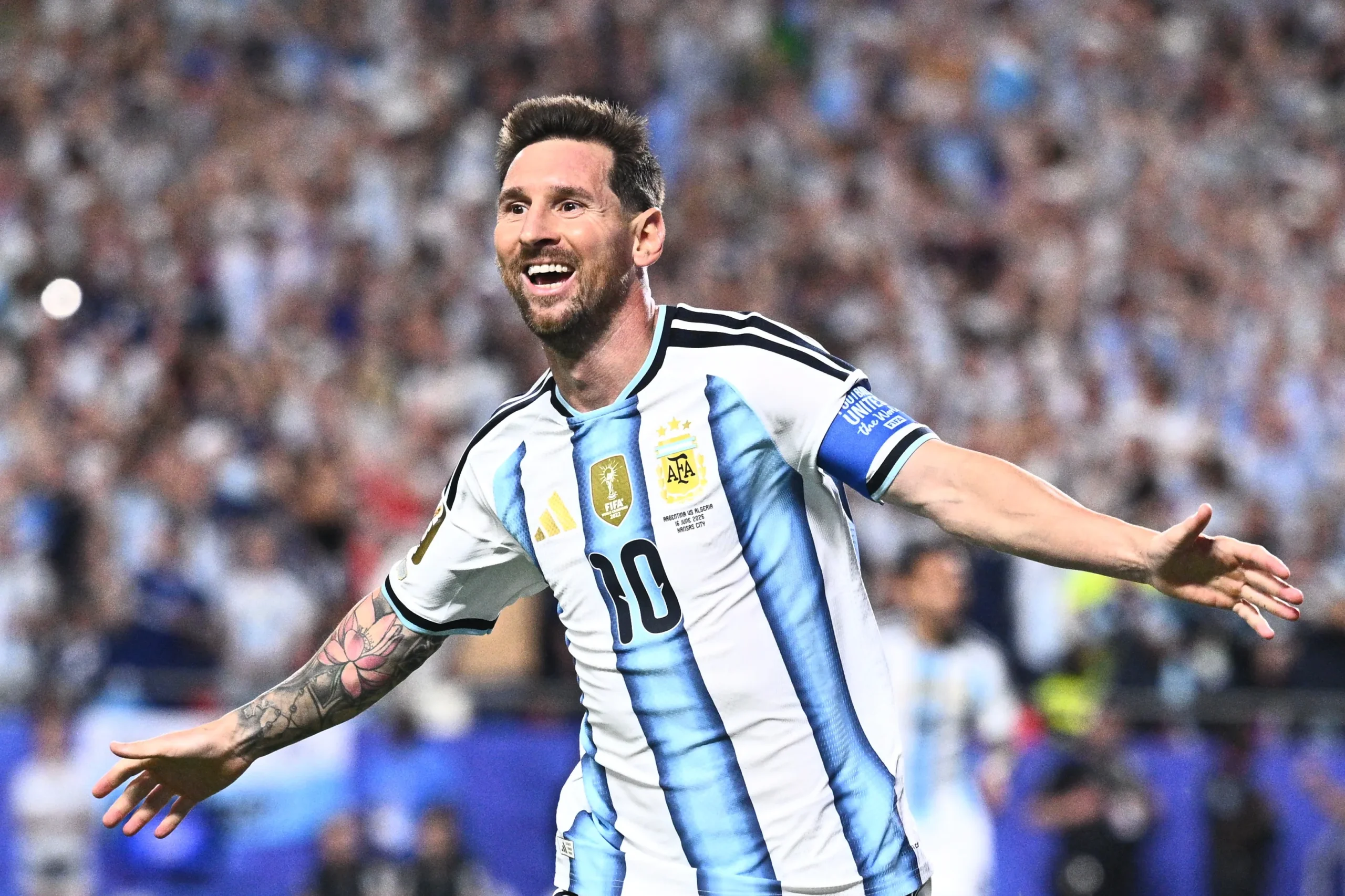 Lionel Messi vient de signer le record le plus improbable de sa carrière !