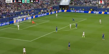 Mbappé buteur à la Coupe du monde