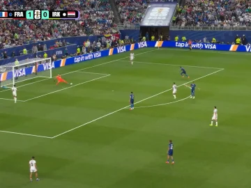 Mbappé buteur à la Coupe du monde