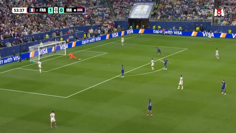 Mbappé buteur à la Coupe du monde