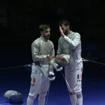 Cauchemar aux Championnats d'Europe d'escrime