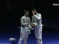 Cauchemar aux Championnats d'Europe d'escrime