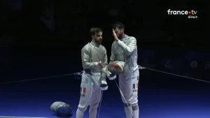 Cauchemar aux Championnats d'Europe d'escrime