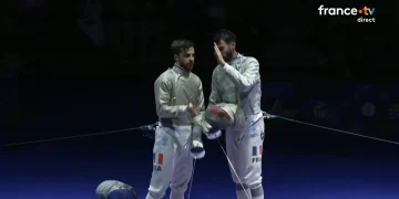 Cauchemar aux Championnats d'Europe d'escrime