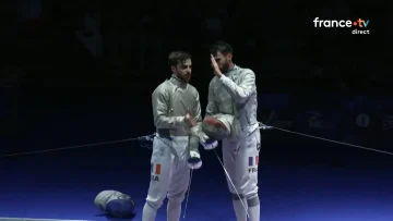 Cauchemar aux Championnats d'Europe d'escrime