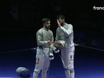 Cauchemar aux Championnats d'Europe d'escrime