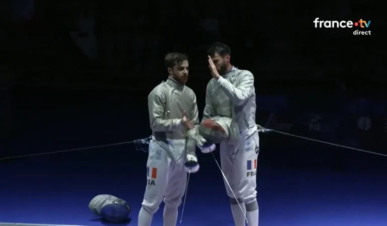 Cauchemar en escrime : une finale 100% française aux Championnats d&rsquo;Europe