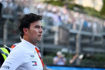 Sergio Perez a été doublement pénalisé à Monaco