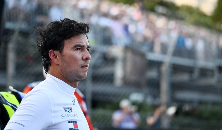 La double erreur monumentale de Sergio Perez sur la grille de départ de Monaco