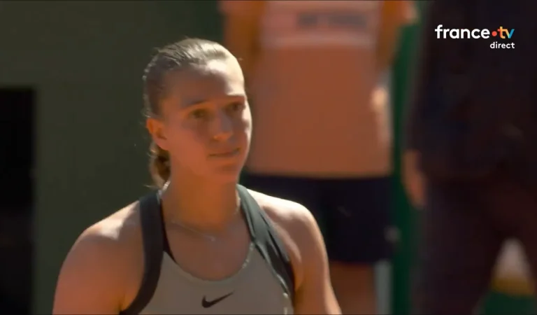 Roland-Garros | L&rsquo;exploit colossal de Diane Parry que personne n&rsquo;avait vu venir