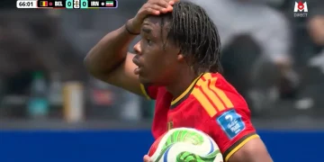 Belgique - Coupe du monde