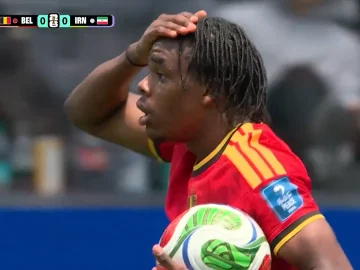 Belgique - Coupe du monde