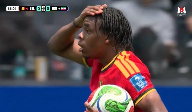 C’est officiel : on tient la plus grosse bourde de cette Coupe du monde