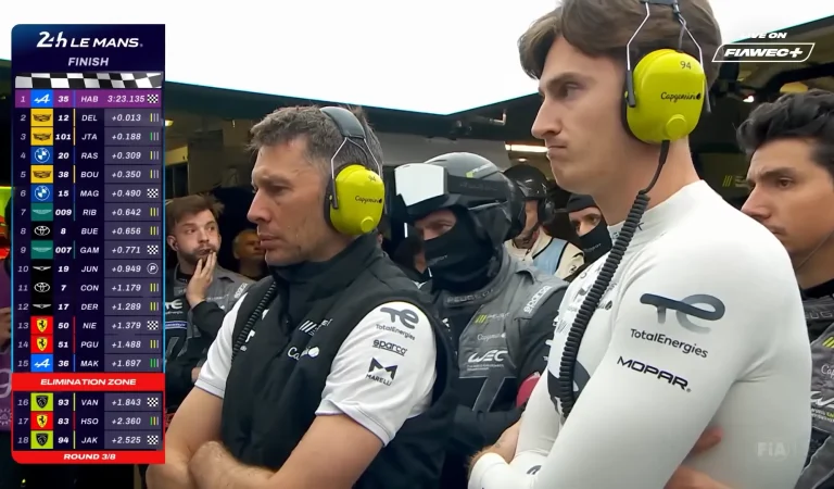 La double élimination si française des Peugeot aux 24 Heures du Mans