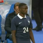 Paul-Georges Ntep avec les Bleus