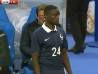 Paul-Georges Ntep avec les Bleus