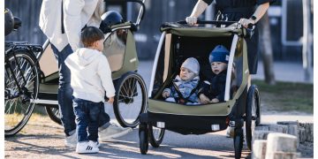 meilleure remorque velo enfant