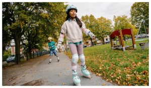 comment freiner en rollers