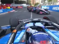 Carlos Sainz a abandonné au GP de Monaco