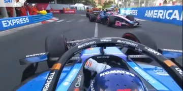 Carlos Sainz a abandonné au GP de Monaco