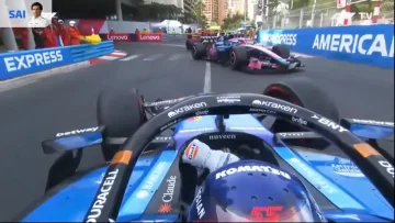 Carlos Sainz a abandonné au GP de Monaco