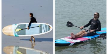 paddle gonflable vs rigide
