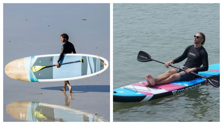 paddle gonflable vs rigide