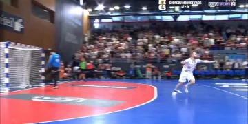 Le Caen HB est en première division de handball