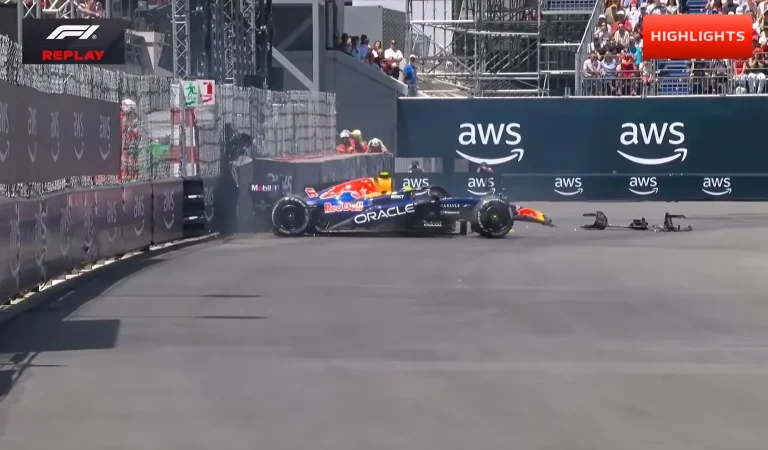 F1 | Isack Hadjar inaugure le premier les rails à Monaco
