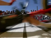 Liam Slock finish