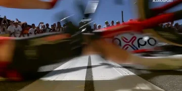 Liam Slock finish