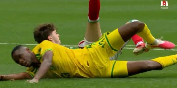 Yaya Sithole exclu à la Coupe du monde