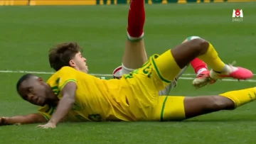 Yaya Sithole exclu à la Coupe du monde