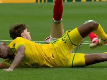 Yaya Sithole exclu à la Coupe du monde