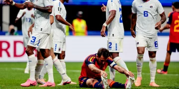 Mikel Oyarzabal a touché 0 ballon avec l'Espagne